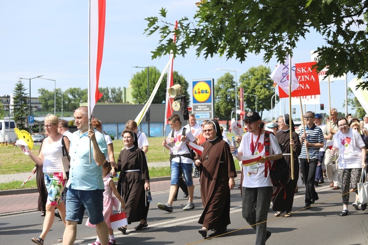 8. Marsz dla Życia i Rodziny w Oświęcimiu - 2019