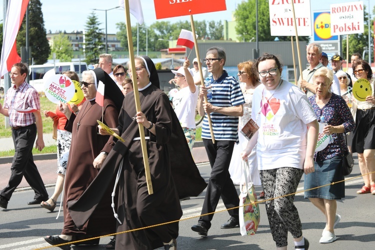 8. Marsz dla Życia i Rodziny w Oświęcimiu - 2019