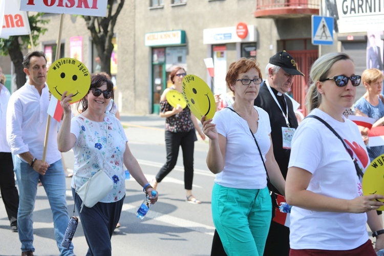 8. Marsz dla Życia i Rodziny w Oświęcimiu - 2019