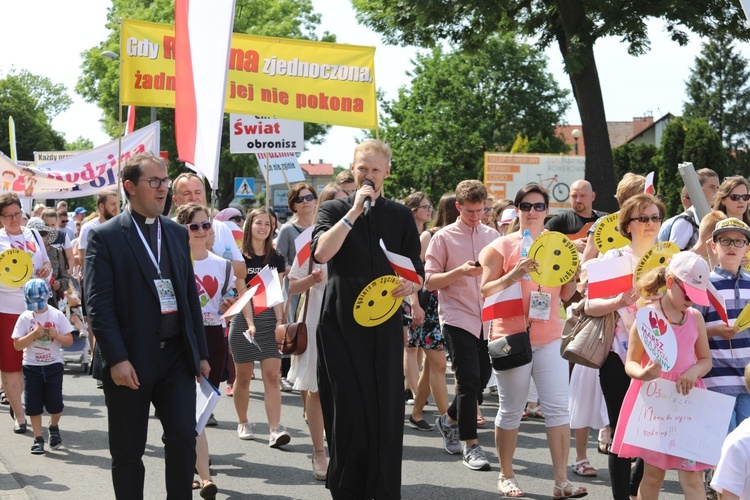 8. Marsz dla Życia i Rodziny w Oświęcimiu - 2019