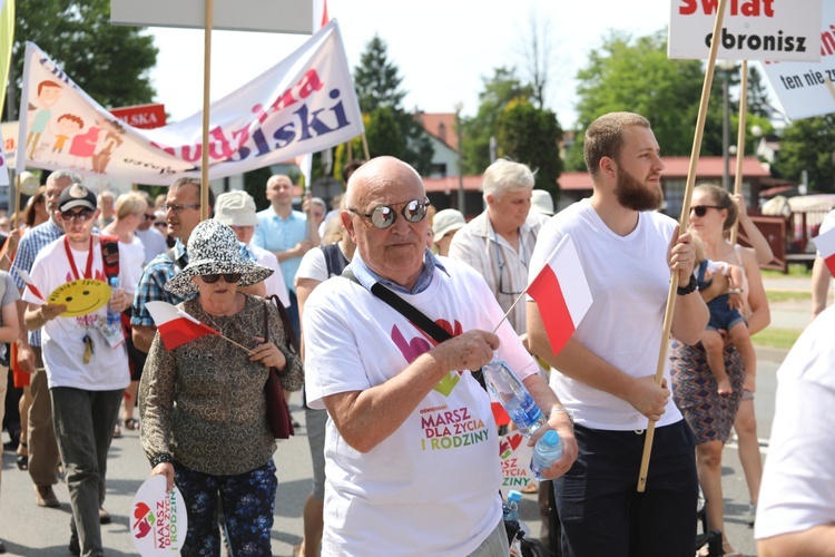 8. Marsz dla Życia i Rodziny w Oświęcimiu - 2019