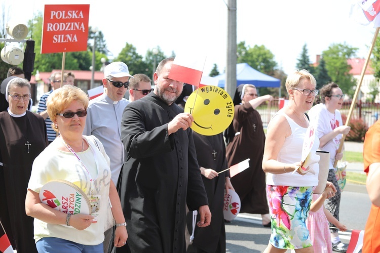 8. Marsz dla Życia i Rodziny w Oświęcimiu - 2019