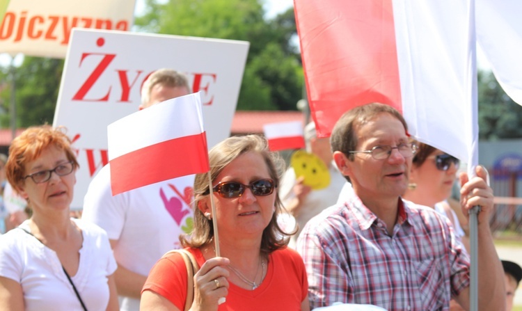 8. Marsz dla Życia i Rodziny w Oświęcimiu - 2019