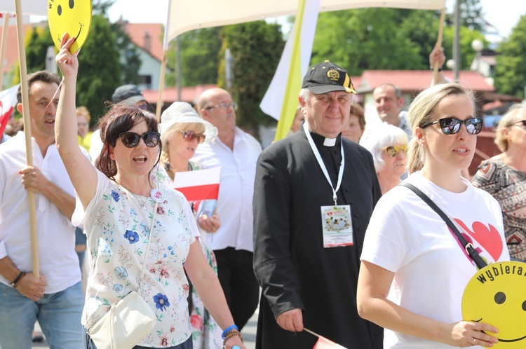 8. Marsz dla Życia i Rodziny w Oświęcimiu - 2019