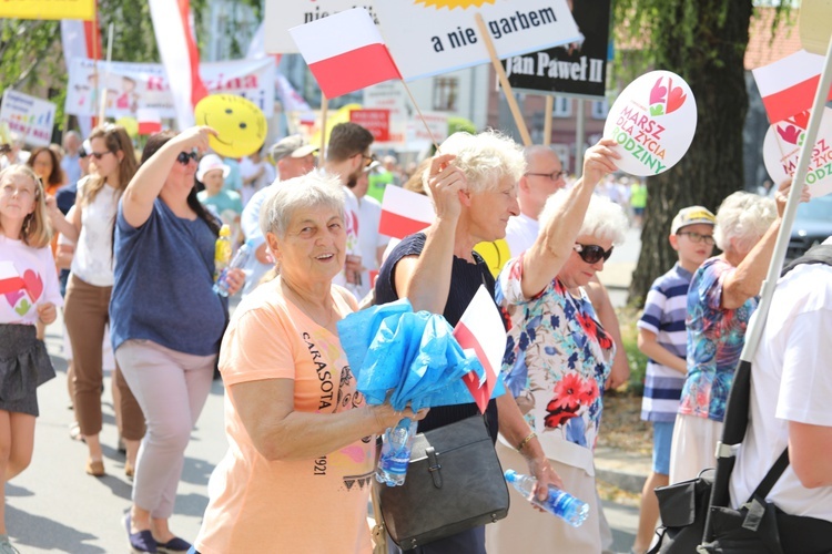 8. Marsz dla Życia i Rodziny w Oświęcimiu - 2019