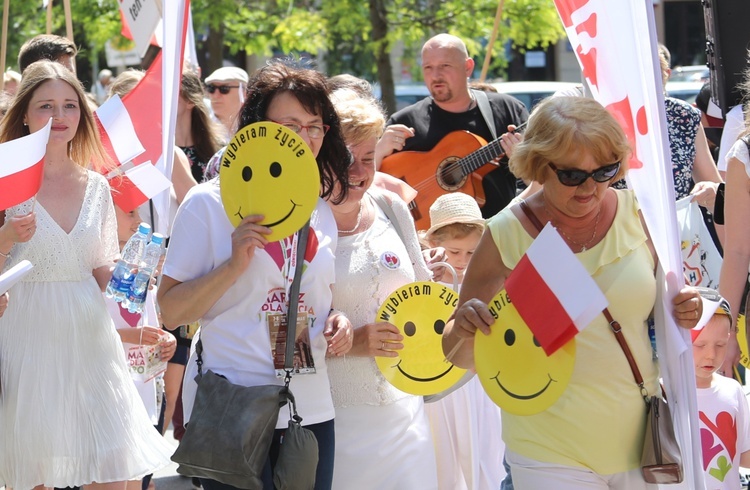 8. Marsz dla Życia i Rodziny w Oświęcimiu - 2019