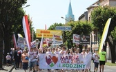 8. Marsz dla Życia i Rodziny w Oświęcimiu - 2019