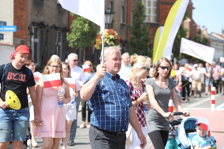 8. Marsz dla Życia i Rodziny w Oświęcimiu - 2019