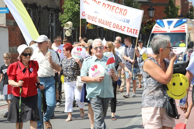 8. Marsz dla Życia i Rodziny w Oświęcimiu - 2019