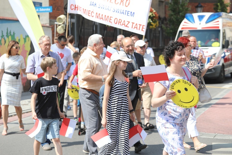 8. Marsz dla Życia i Rodziny w Oświęcimiu - 2019