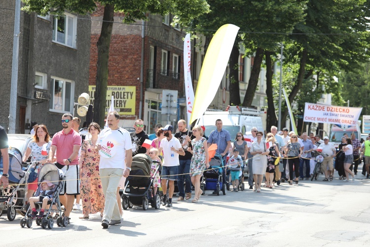 8. Marsz dla Życia i Rodziny w Oświęcimiu - 2019