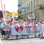 8. Marsz dla Życia i Rodziny w Oświęcimiu - 2019