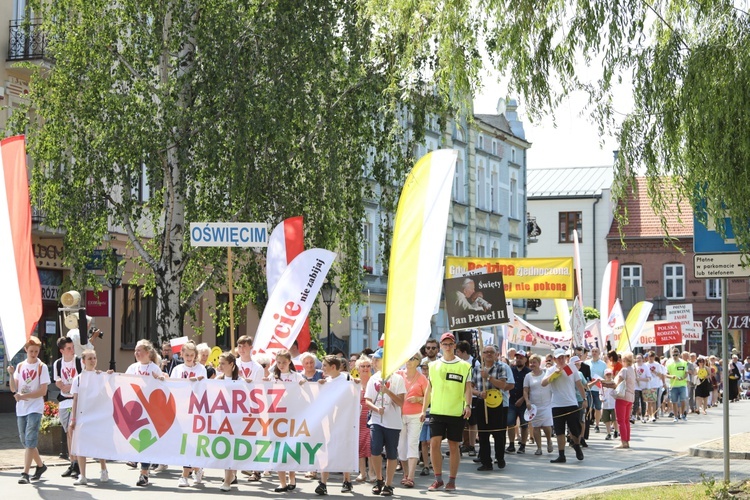 8. Marsz dla Życia i Rodziny w Oświęcimiu - 2019