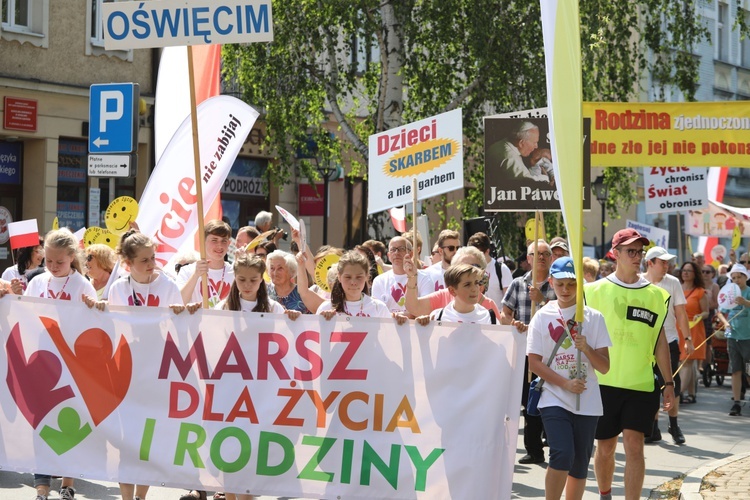 8. Marsz dla Życia i Rodziny w Oświęcimiu - 2019