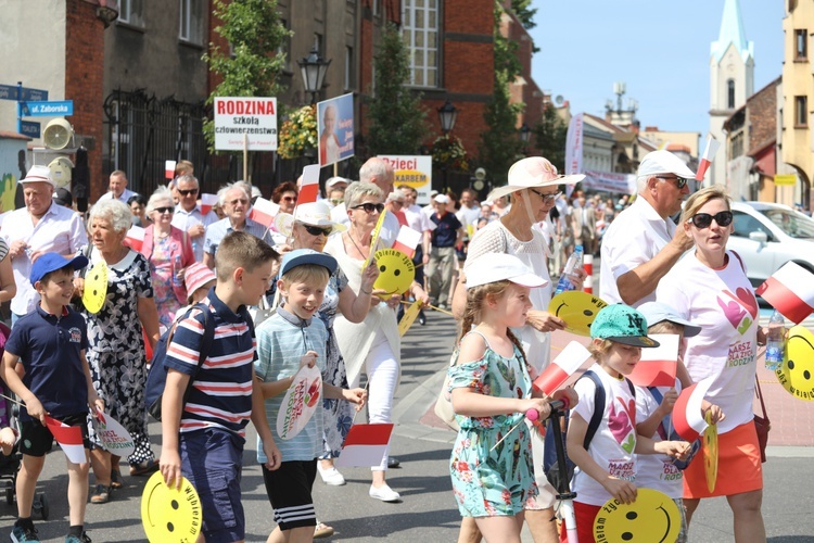 8. Marsz dla Życia i Rodziny w Oświęcimiu - 2019