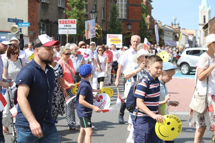 8. Marsz dla Życia i Rodziny w Oświęcimiu - 2019