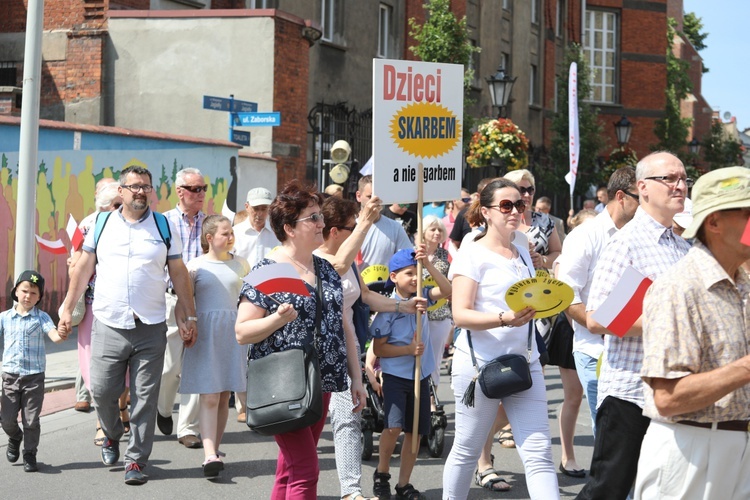 8. Marsz dla Życia i Rodziny w Oświęcimiu - 2019