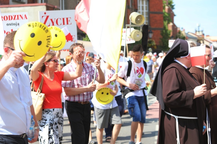 8. Marsz dla Życia i Rodziny w Oświęcimiu - 2019