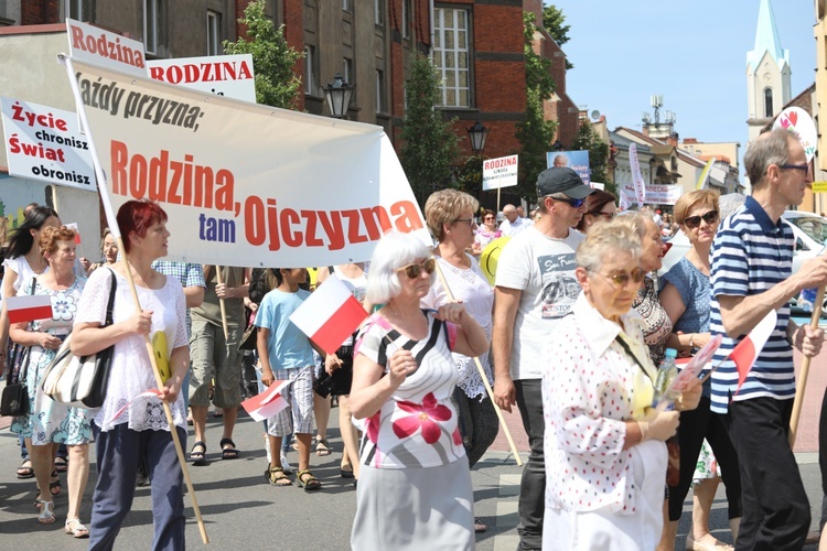 8. Marsz dla Życia i Rodziny w Oświęcimiu - 2019