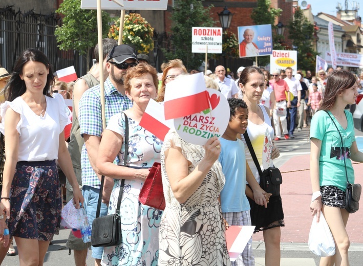 8. Marsz dla Życia i Rodziny w Oświęcimiu - 2019