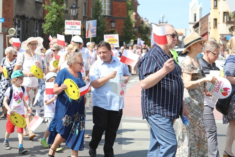 8. Marsz dla Życia i Rodziny w Oświęcimiu - 2019