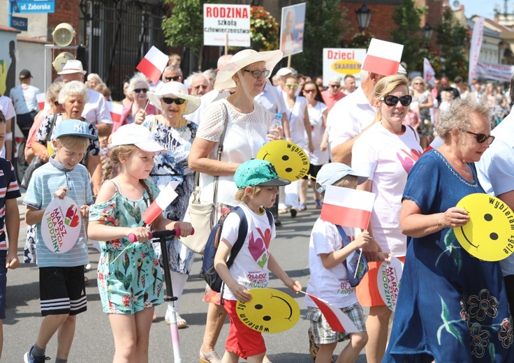 8. Marsz dla Życia i Rodziny w Oświęcimiu - 2019