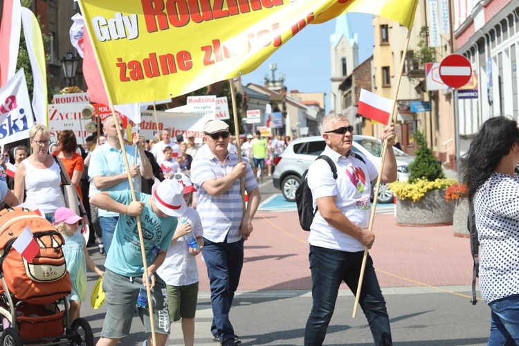 8. Marsz dla Życia i Rodziny w Oświęcimiu - 2019