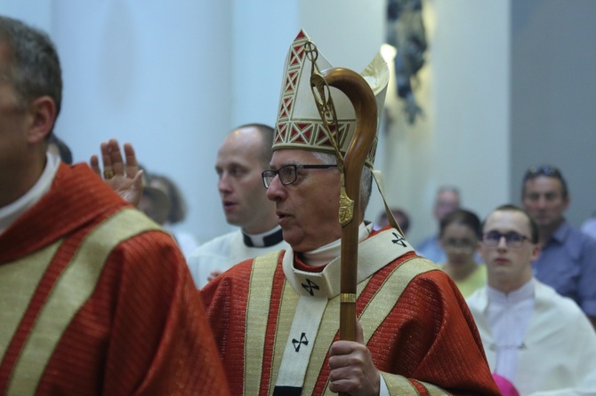 Eucharystia w uroczystość Zesłania Ducha Świętego