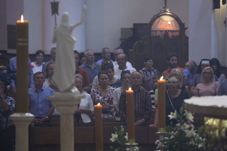 Eucharystia w uroczystość Zesłania Ducha Świętego