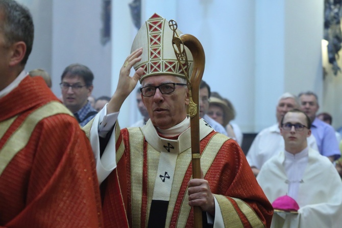 Eucharystia w uroczystość Zesłania Ducha Świętego