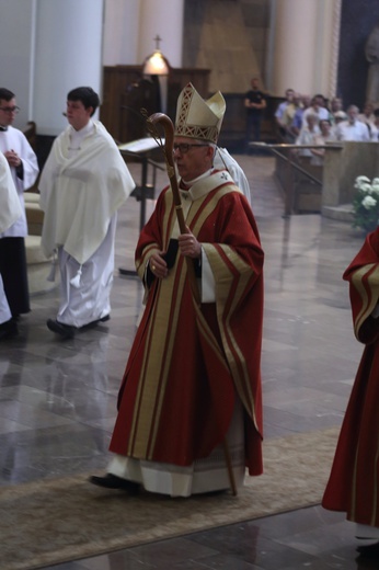 Eucharystia w uroczystość Zesłania Ducha Świętego