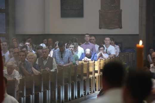 Eucharystia w uroczystość Zesłania Ducha Świętego