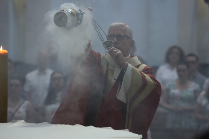 Eucharystia w uroczystość Zesłania Ducha Świętego