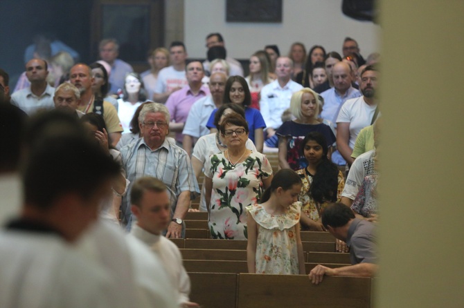 Eucharystia w uroczystość Zesłania Ducha Świętego