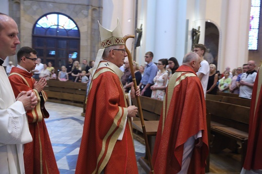 Eucharystia w uroczystość Zesłania Ducha Świętego