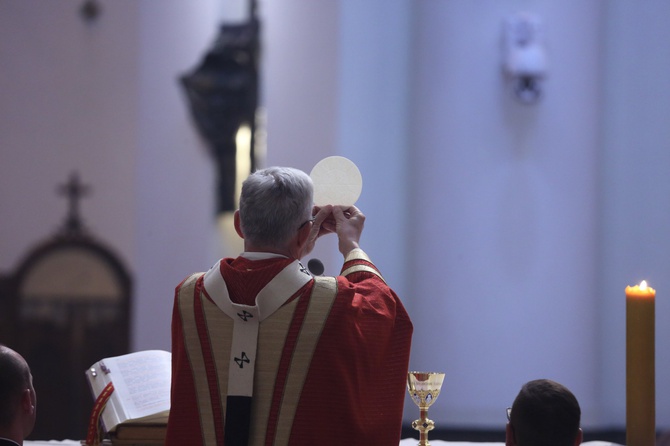 Eucharystia w uroczystość Zesłania Ducha Świętego