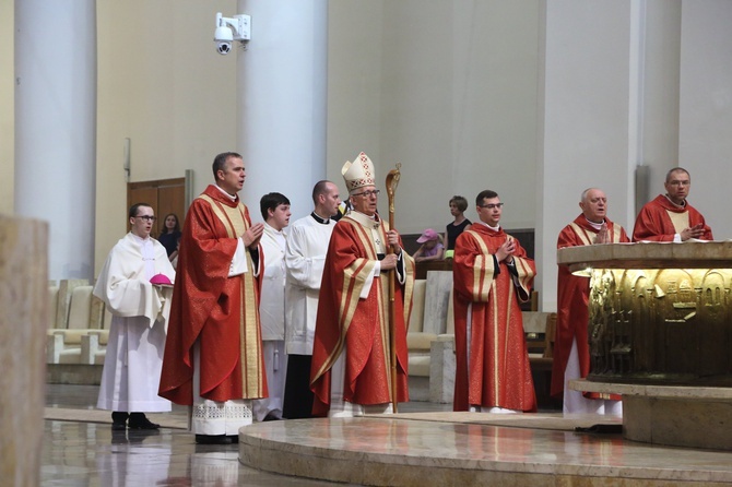 Eucharystia w uroczystość Zesłania Ducha Świętego