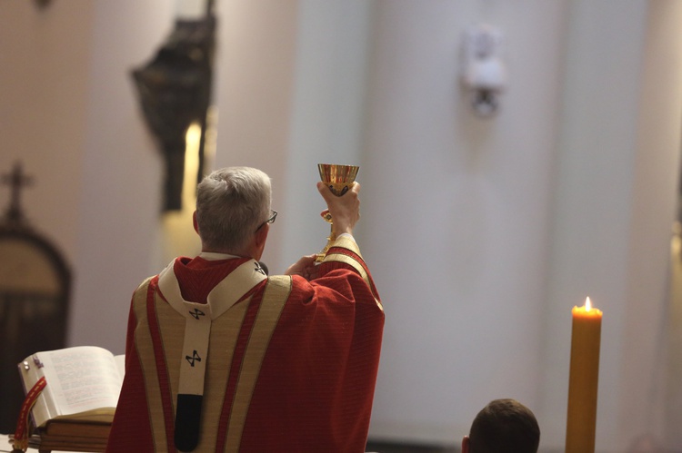 Eucharystia w uroczystość Zesłania Ducha Świętego