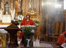 Ks. Wojciech Ignasiak zachęcał do codziennego przyzywania Ducha Świętego.