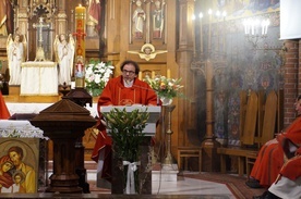 Ks. Wojciech Ignasiak zachęcał do codziennego przyzywania Ducha Świętego.