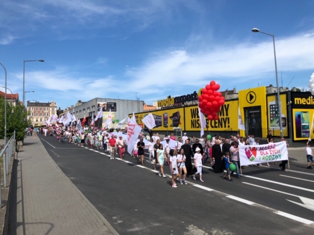 Marsz dla Życia i Rodziny w Żarach