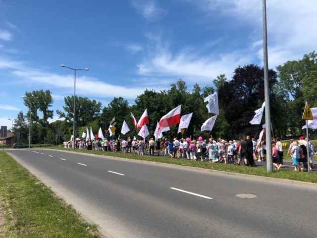 Marsz dla Życia i Rodziny w Żarach