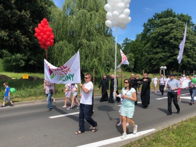 Marsz dla Życia i Rodziny w Żarach