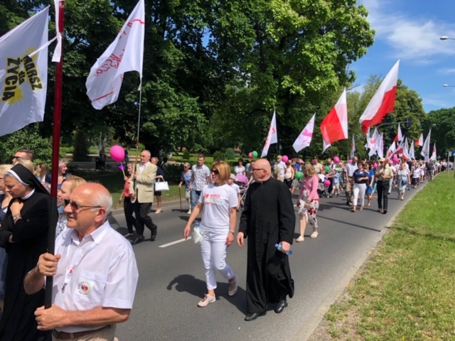 Marsz dla Życia i Rodziny w Żarach