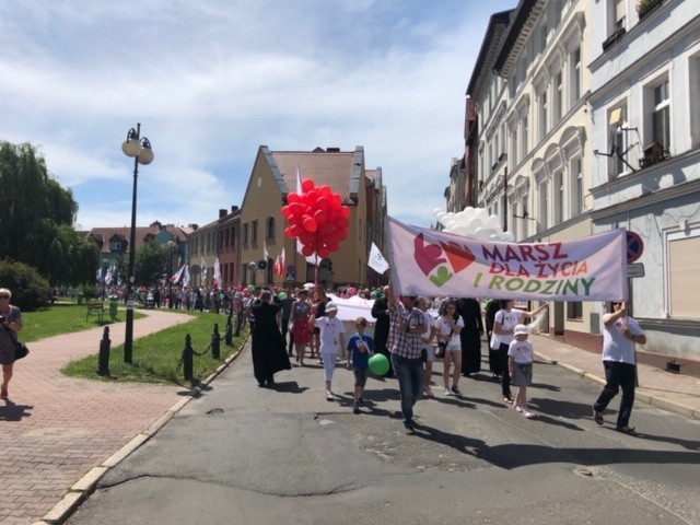 Marsz dla Życia i Rodziny w Żarach