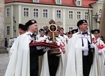 Żołnierze Chrystusa. Inwestytura Rycerzy Świętego Grobu Bożego we Wrocławiu