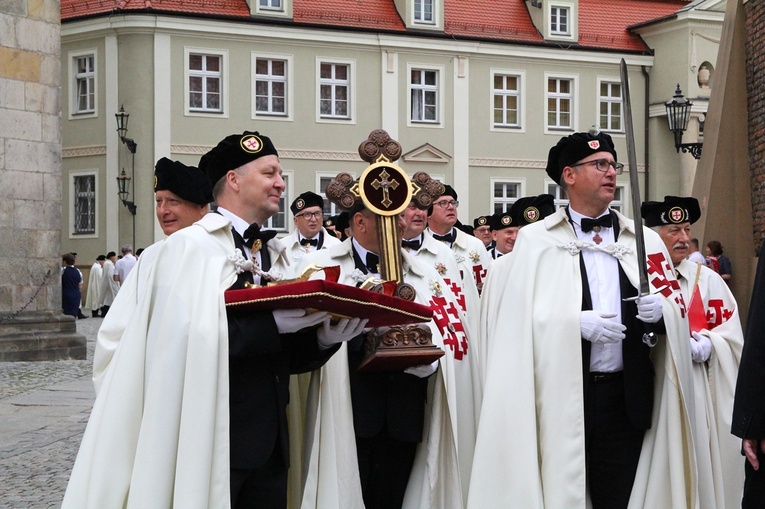 Żołnierze Chrystusa. Inwestytura Rycerzy Świętego Grobu Bożego we Wrocławiu