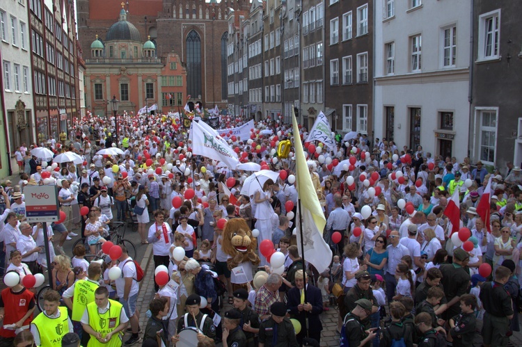 Gdański Marsz dla Życia i Rodziny po raz 10.