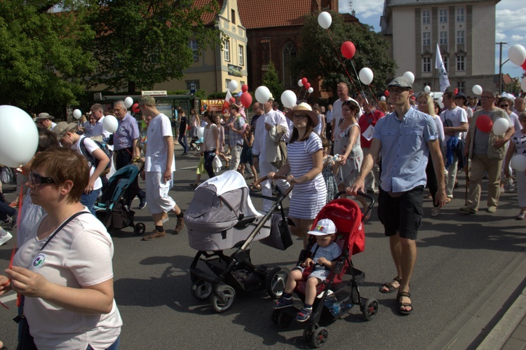 Gdański Marsz dla Życia i Rodziny po raz 10.