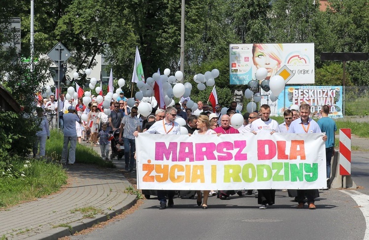 3. Marsz dla Życia i Rodziny w Żywcu - 2019